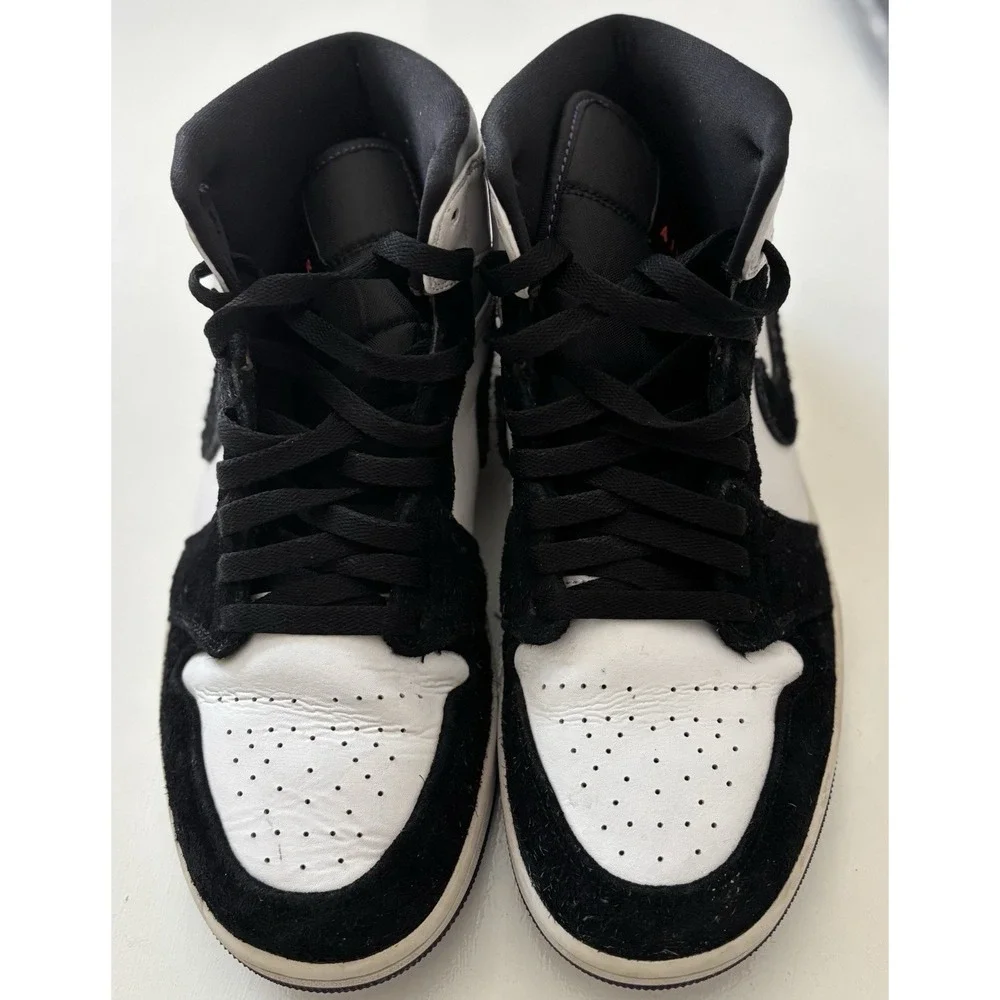 Air Jordan 1 Mid SE Retro Varsity Court Purple MENS 852542-105 Size 9.5